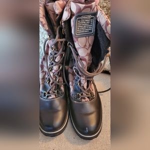 Coach boots (winter / rain )